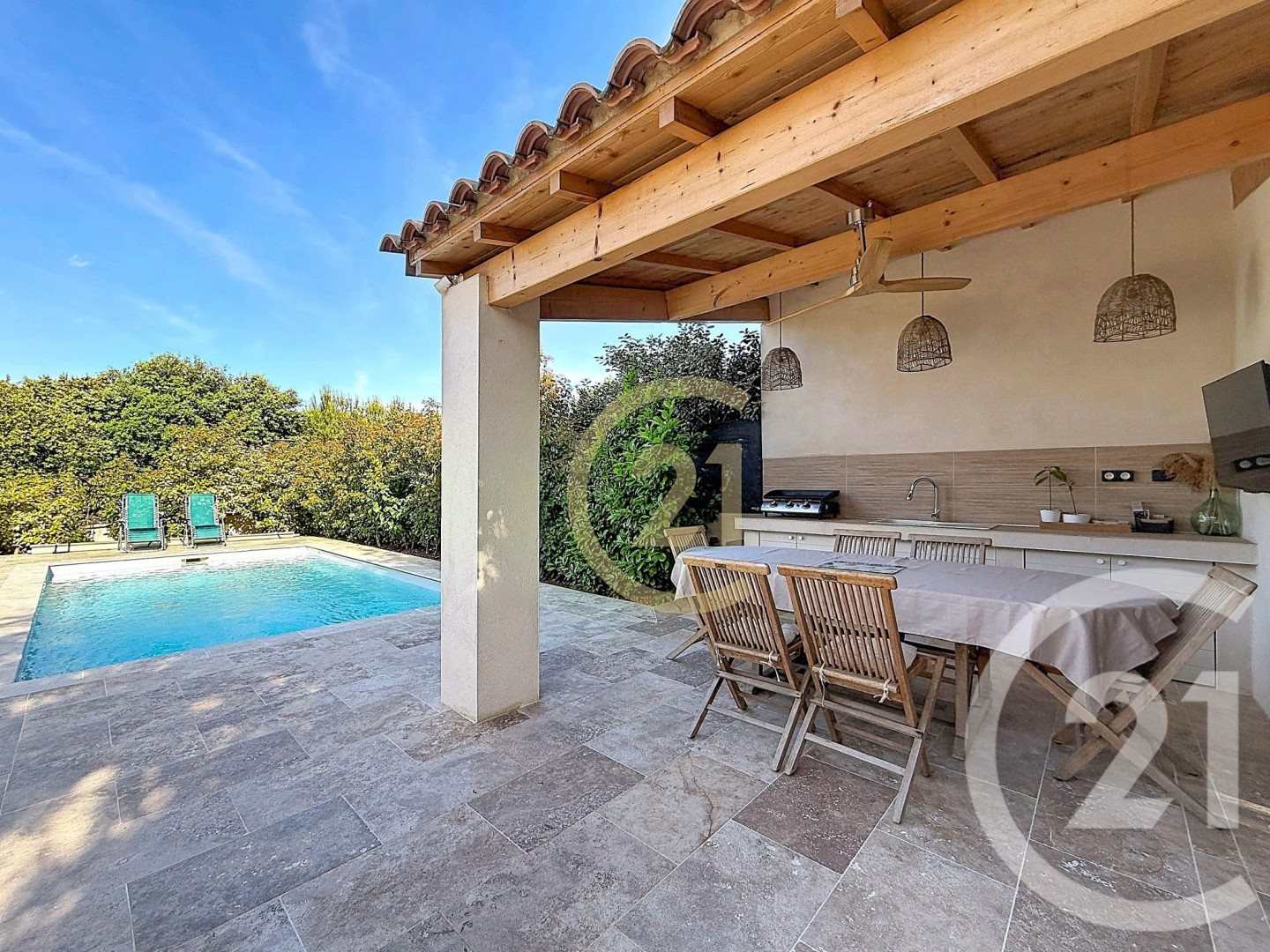 Maison à vendre, 127m², Collias
