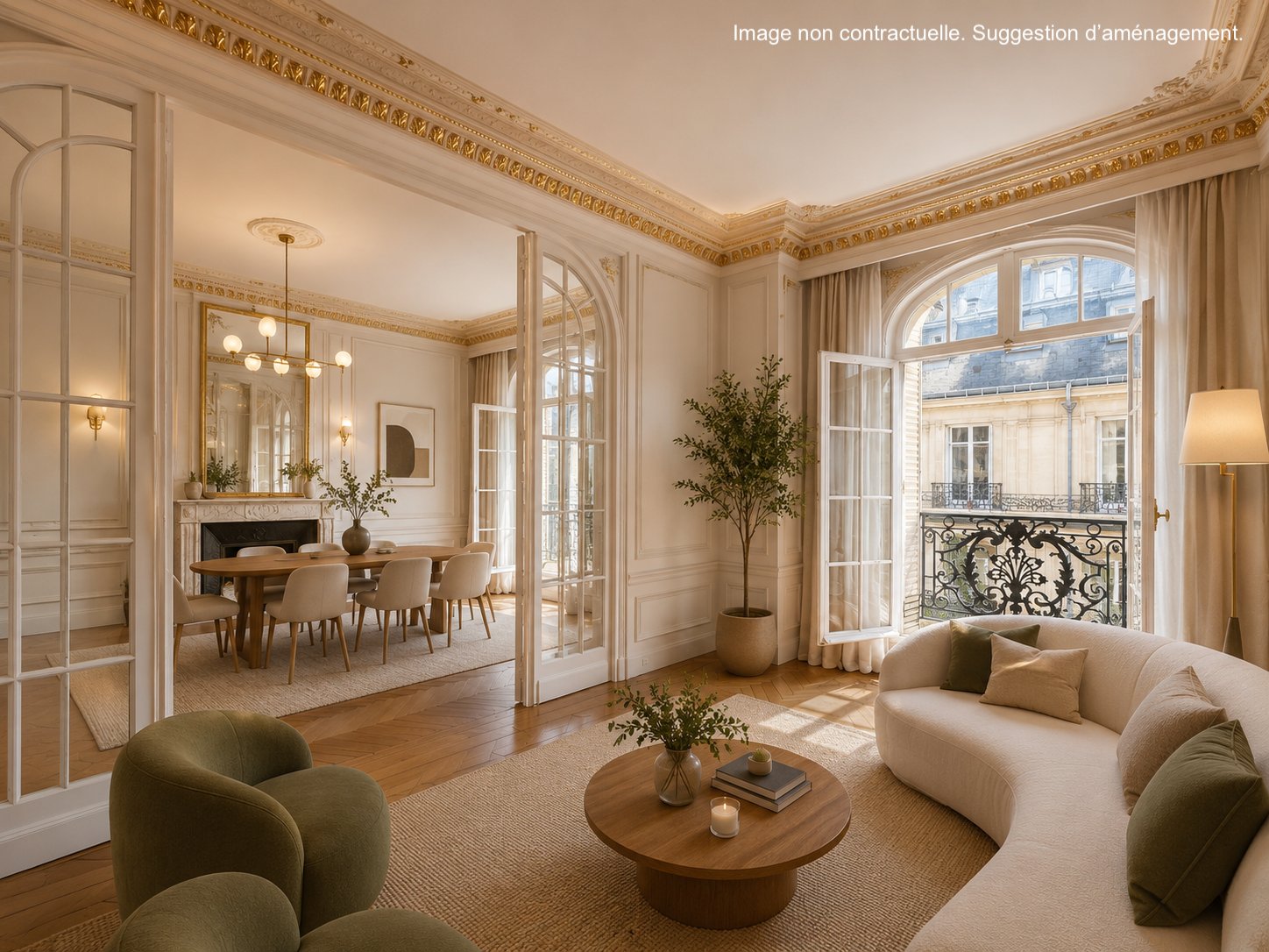 Appartement à vendre, 102m², Paris 16ème