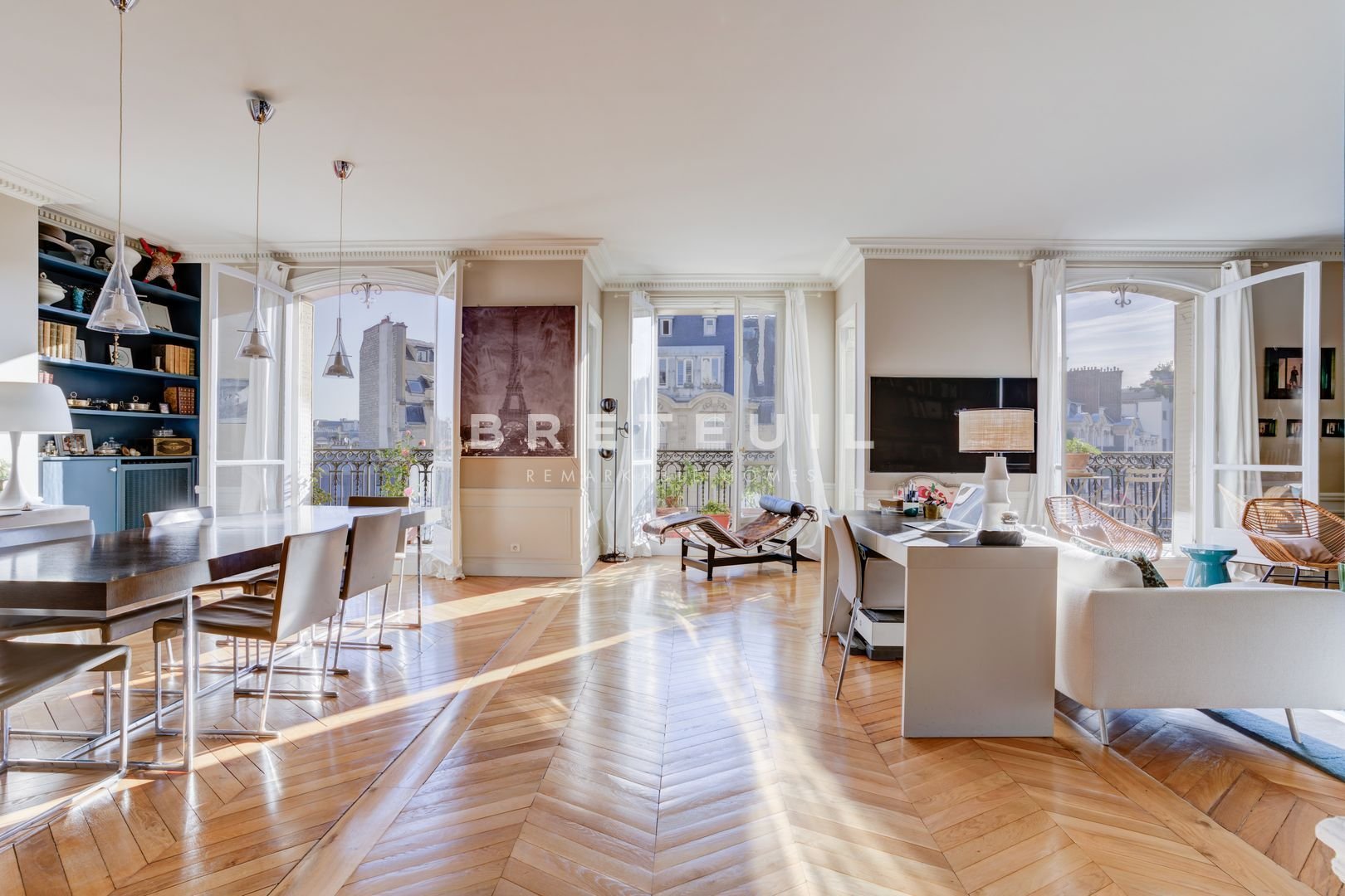 Appartement à vendre, 160m², Paris 16ème