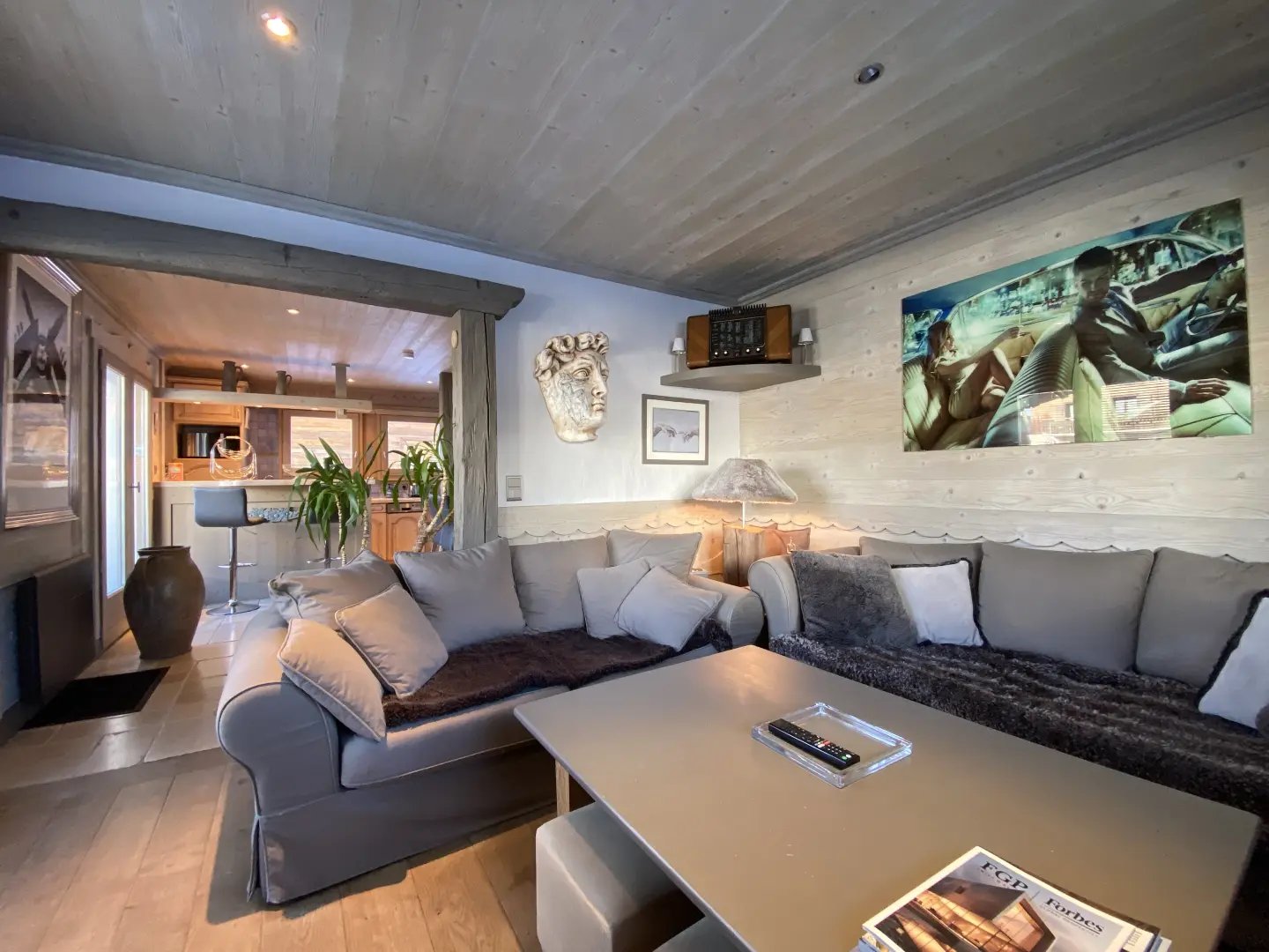 Appartement à vendre, 54m², Megève