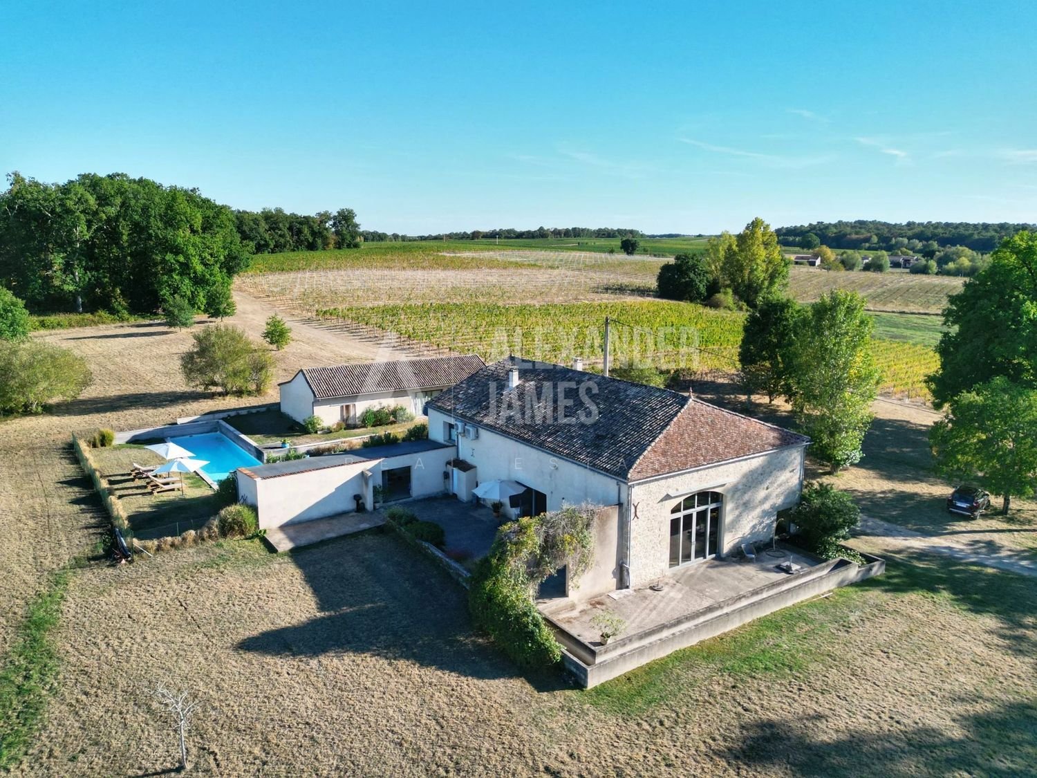 Maison à vendre, 440m², Pellegrue
