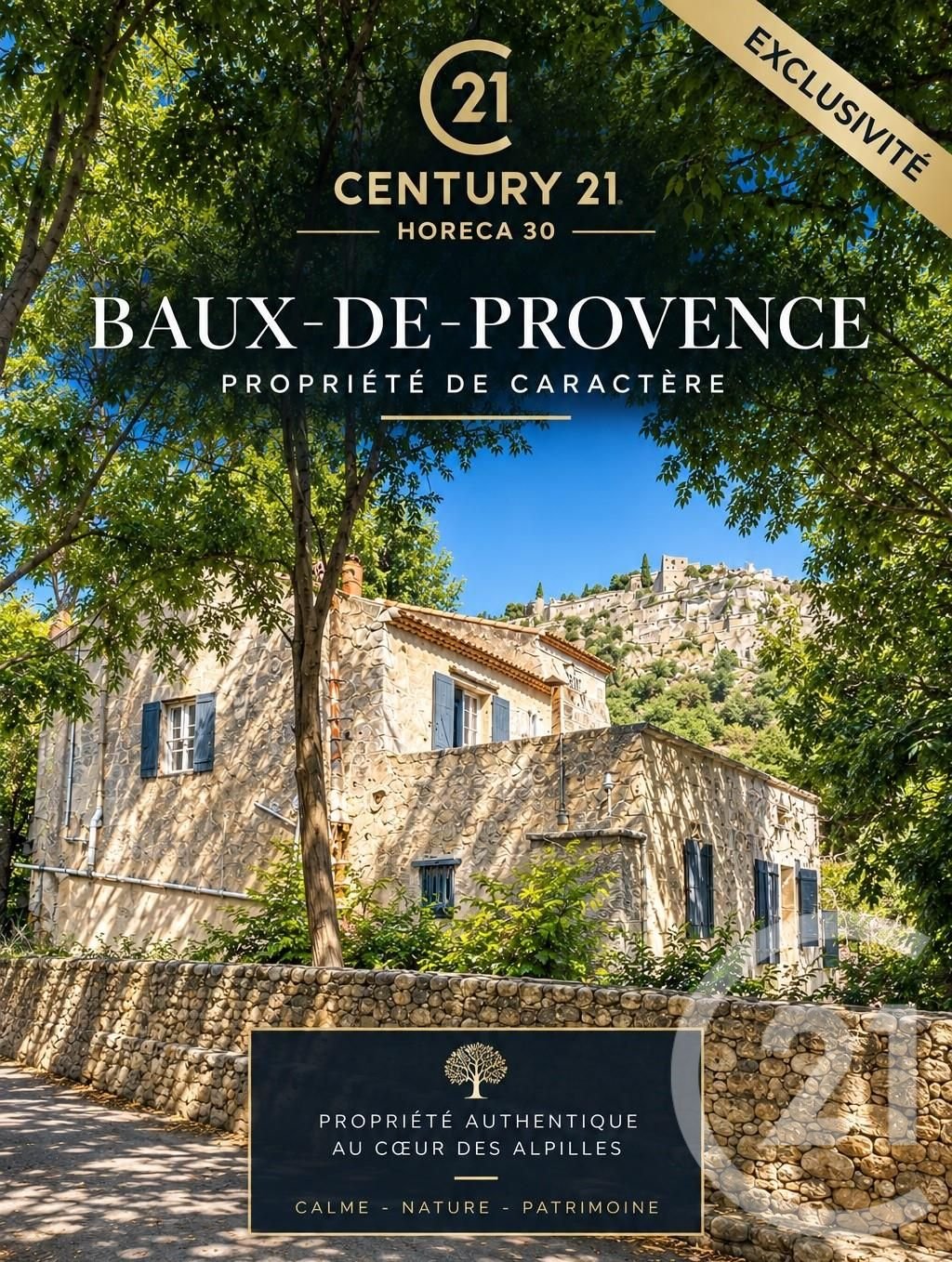 Maison à vendre, 650m², Les Baux-de-Provence