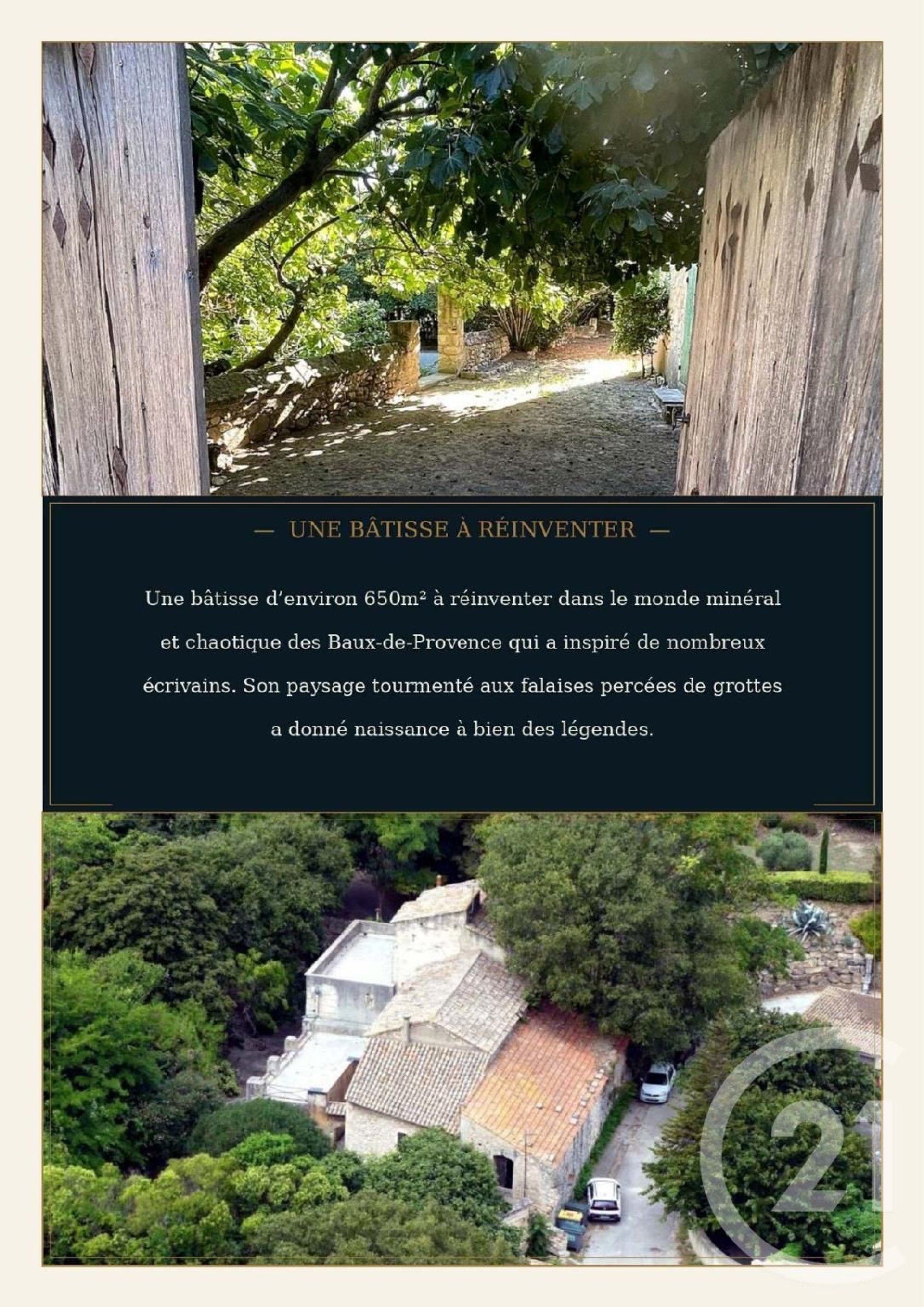 Maison à vendre, 650m², Les Baux-de-Provence