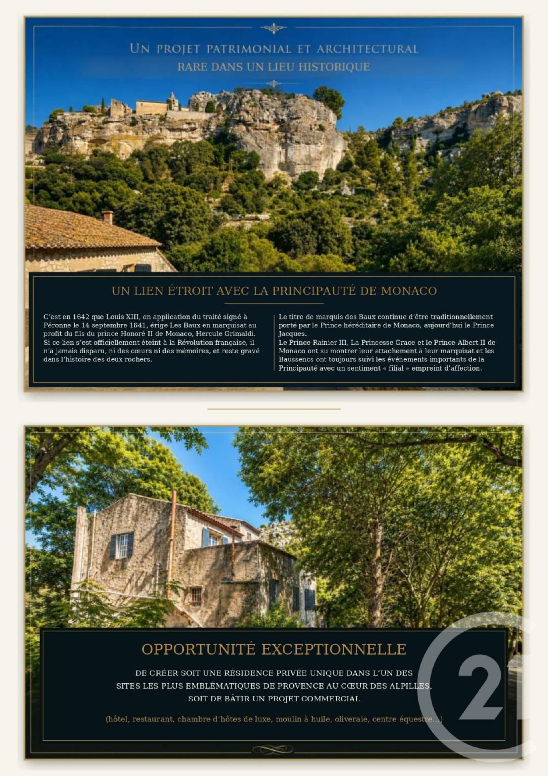 Maison à vendre, 650m², Les Baux-de-Provence
