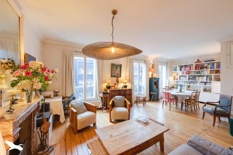 Appartement à vendre, 105m², Clichy