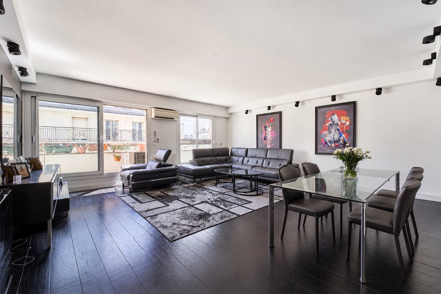 Appartement à vendre, 138m², Levallois-Perret
