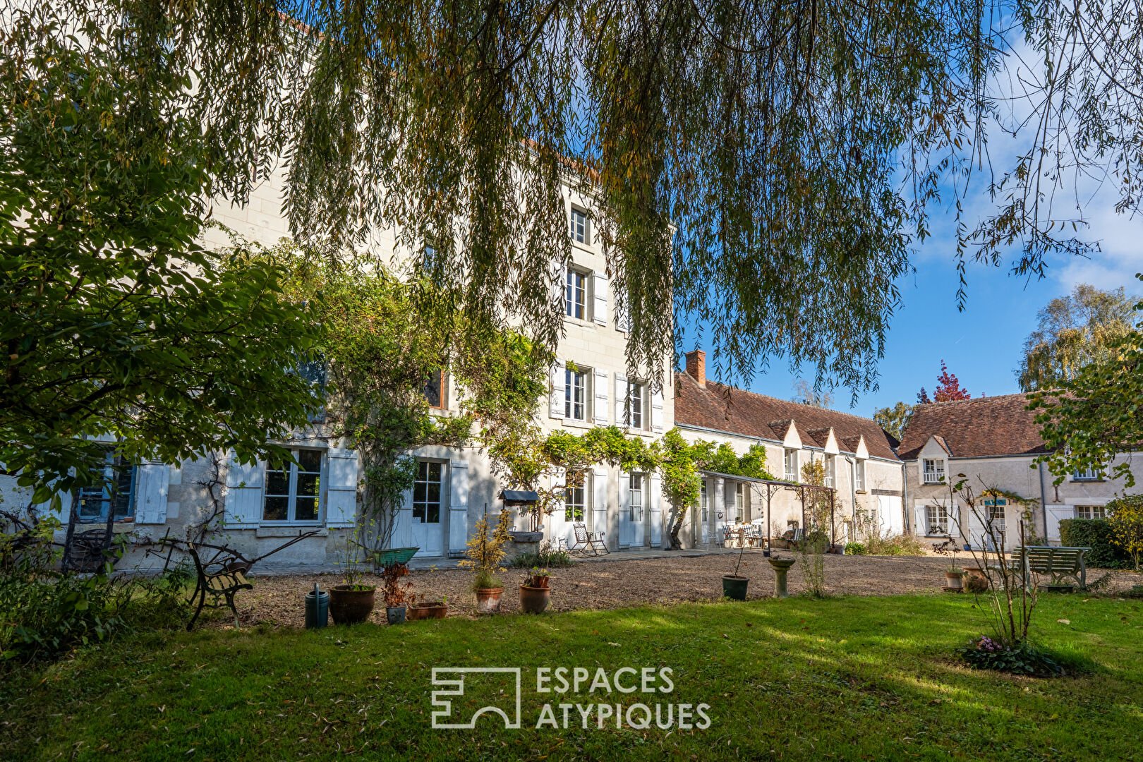 Maison à vendre, 340m², Saint-Georges-sur-Cher