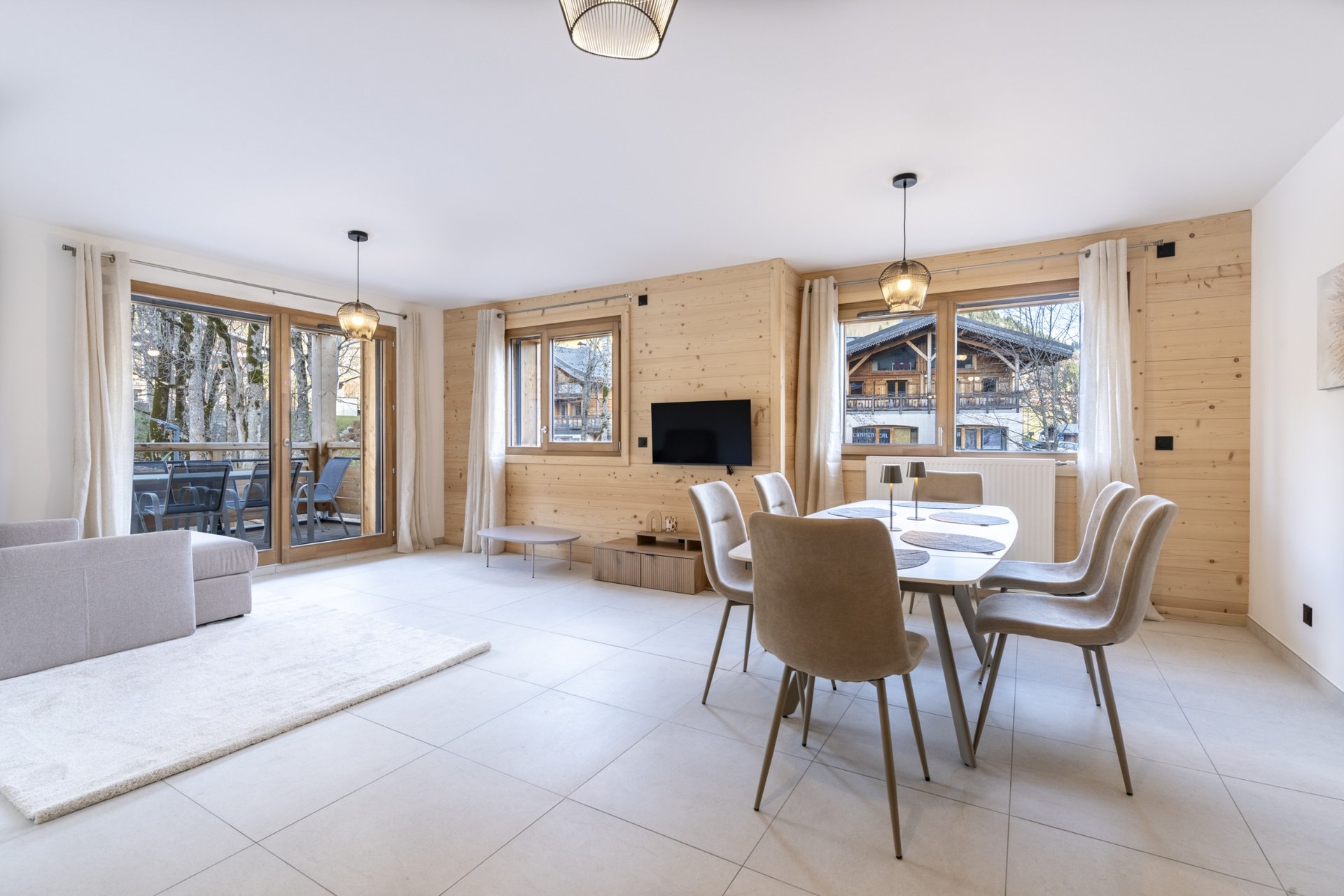 Appartement à vendre, 81m², Les Gets