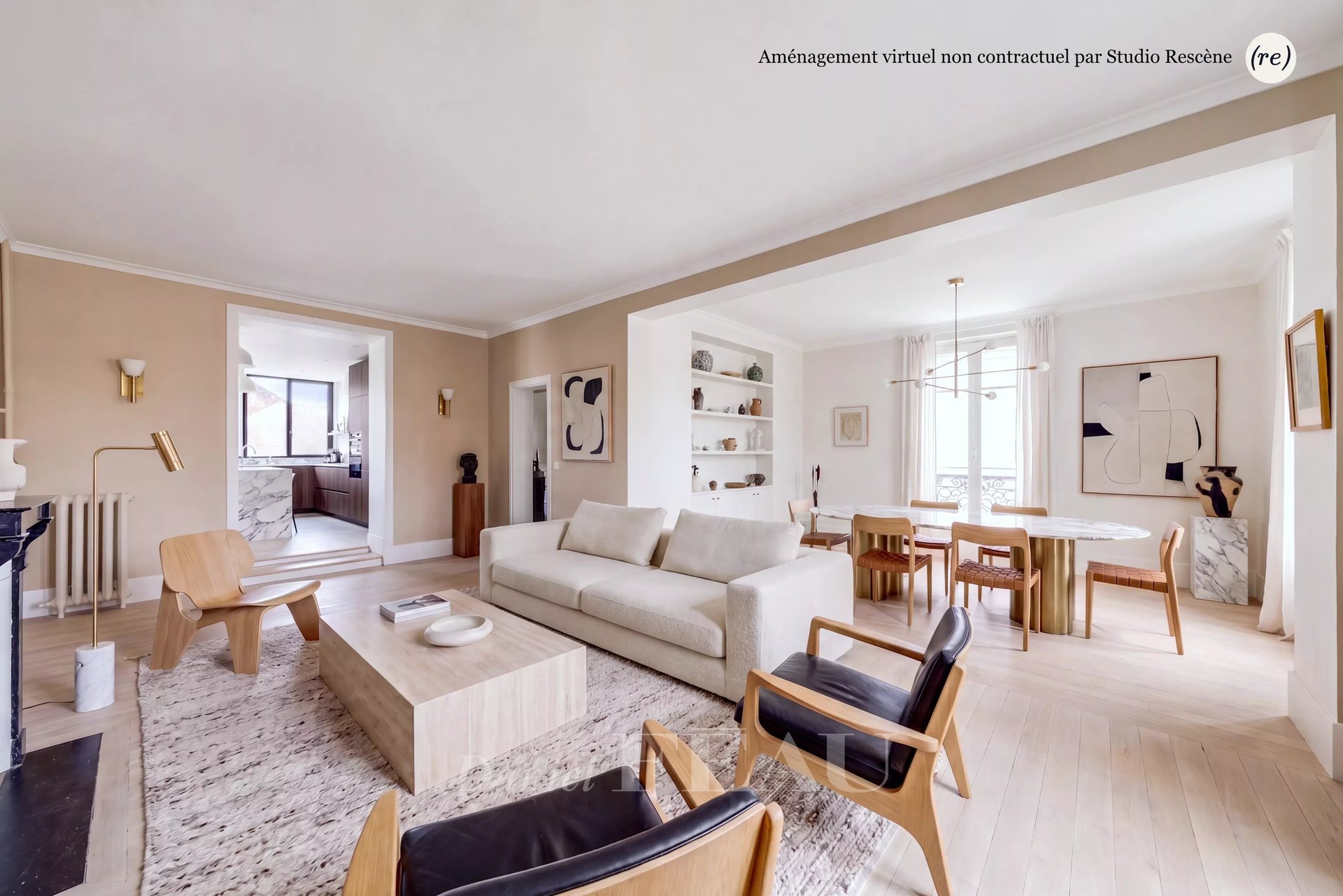 Appartement à vendre, 218m², Le Chesnay