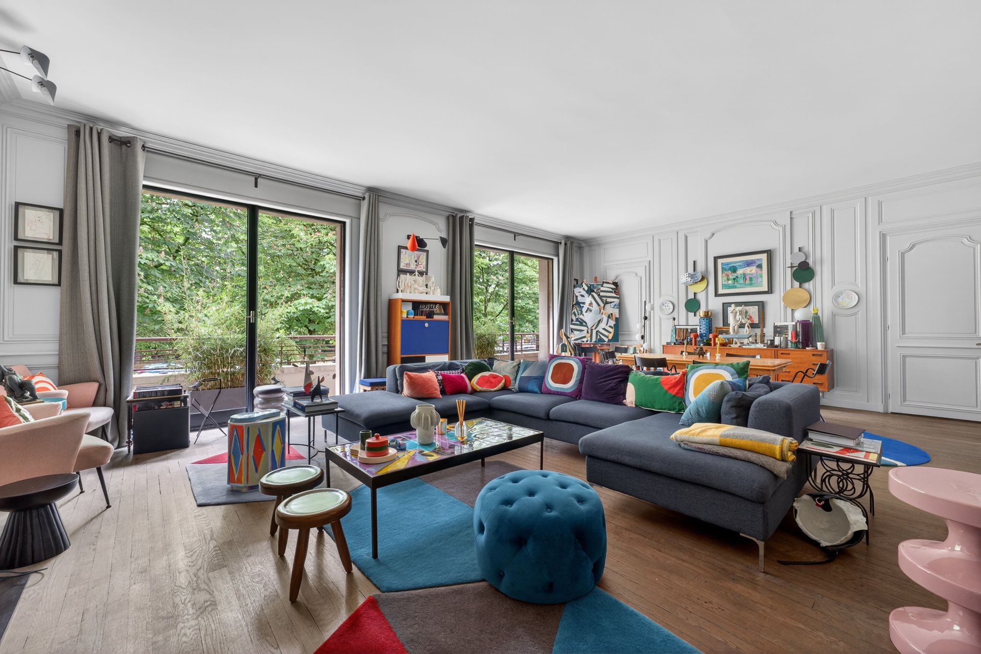 Appartement à vendre, 214m², Paris 16ème
