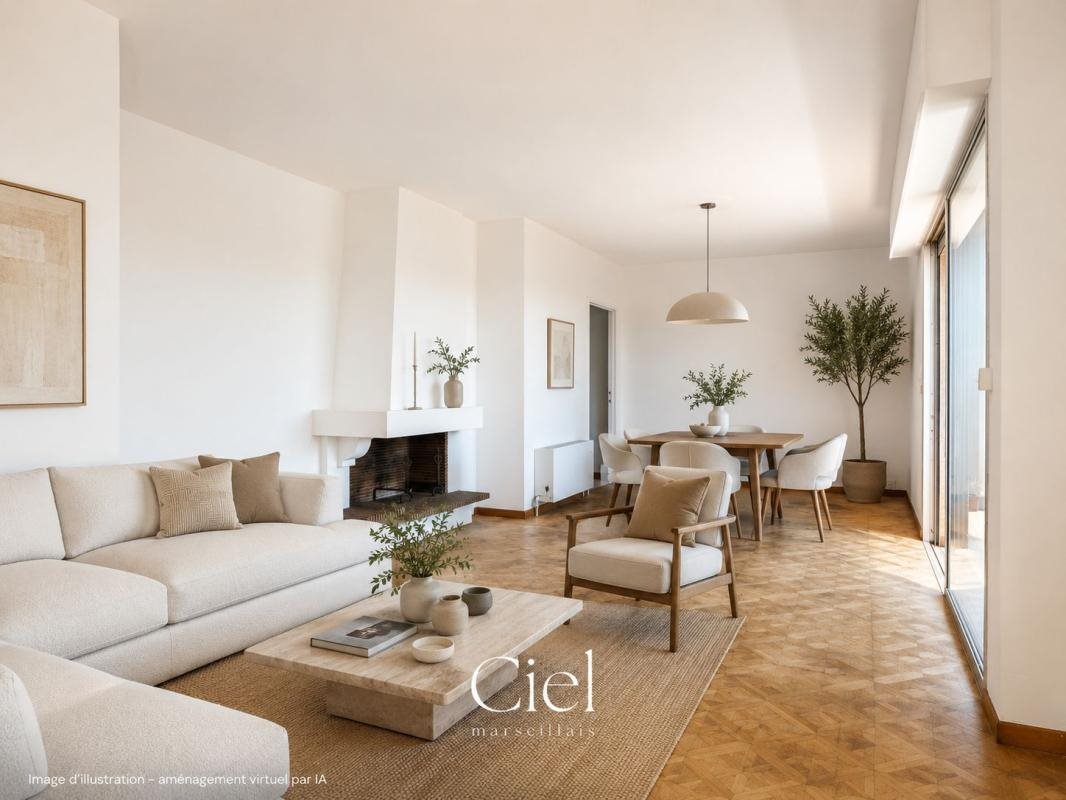 Appartement à vendre, 76m², Marseille 7ème