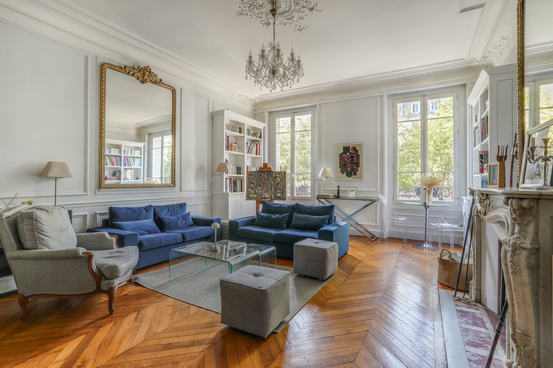 Appartement à vendre, 150m², Paris 8ème