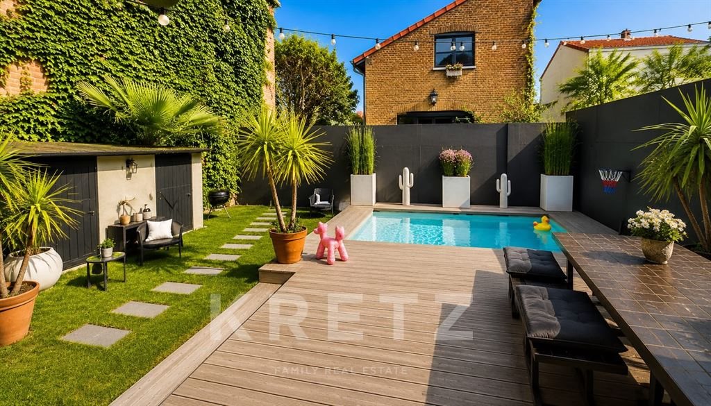 Maison à vendre, 143m², La Garenne-Colombes