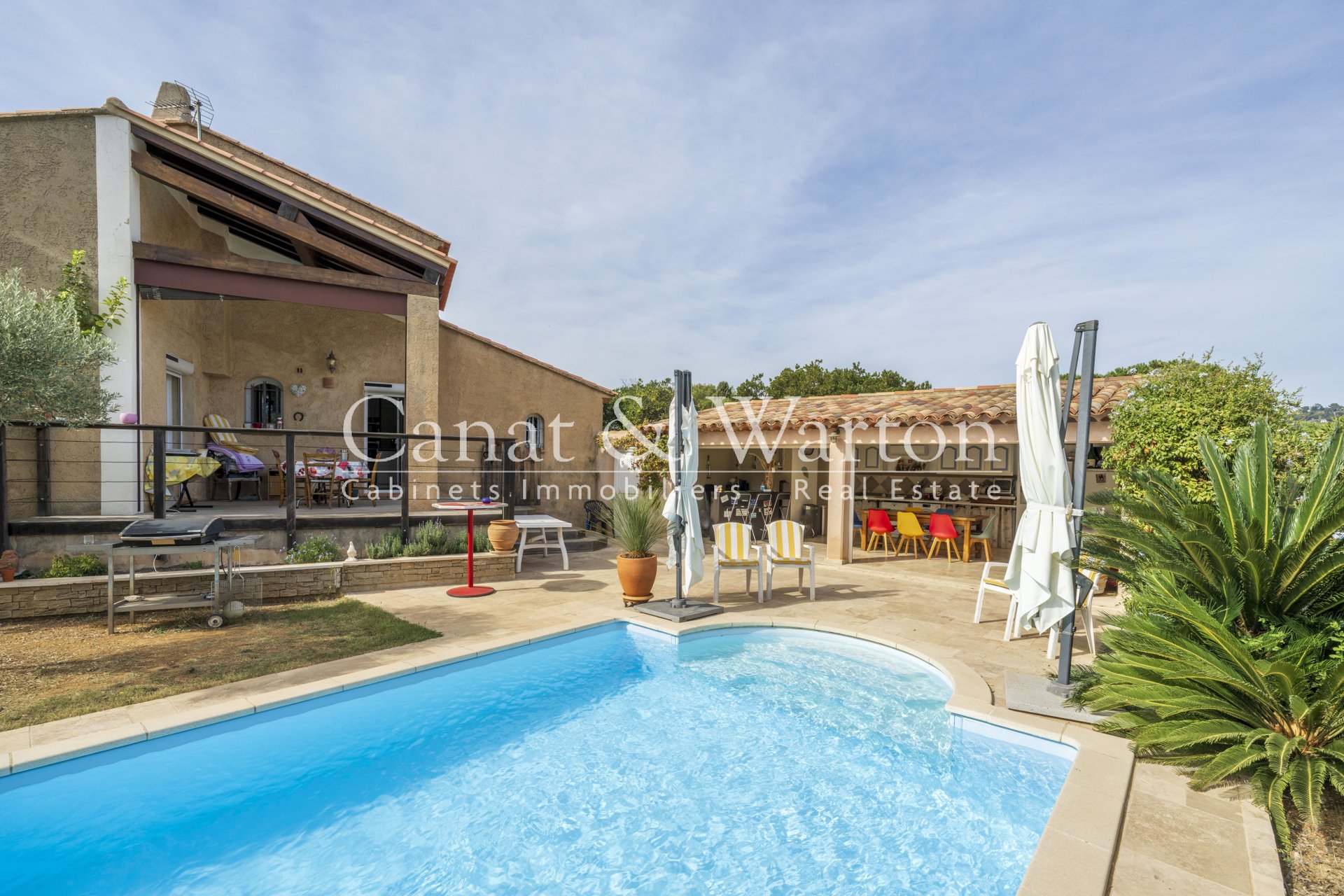 Maison à vendre, 120m², La Croix-Valmer