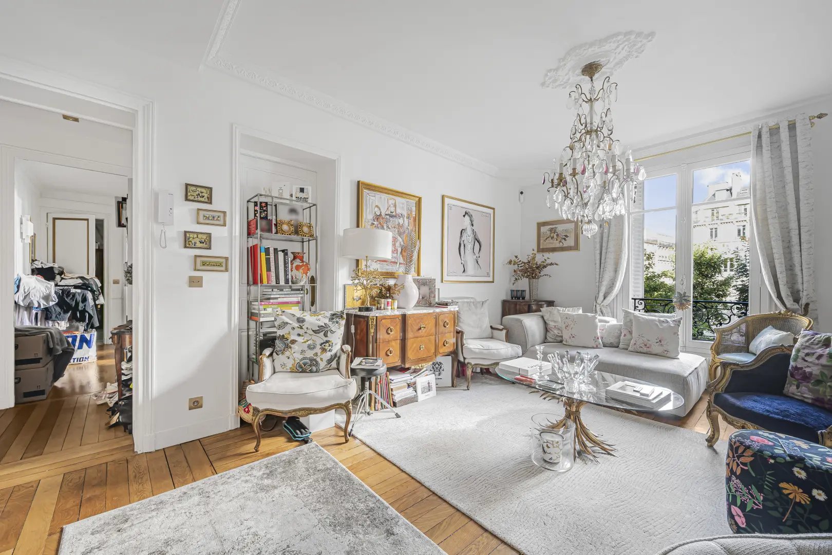 Appartement à vendre, 91m², Paris 8ème