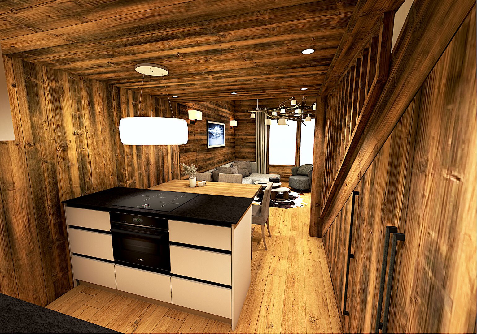 Appartement à vendre, 45m², Val-d'Isère