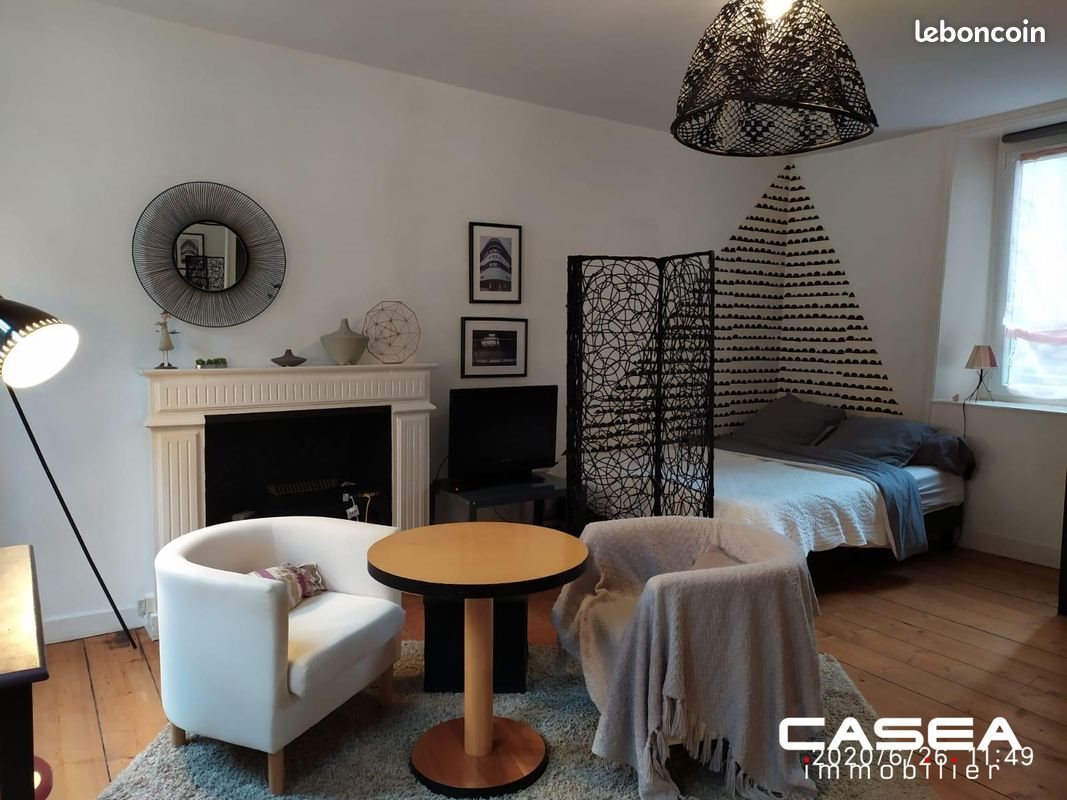 Appartement à louer, 24m², Quimper
