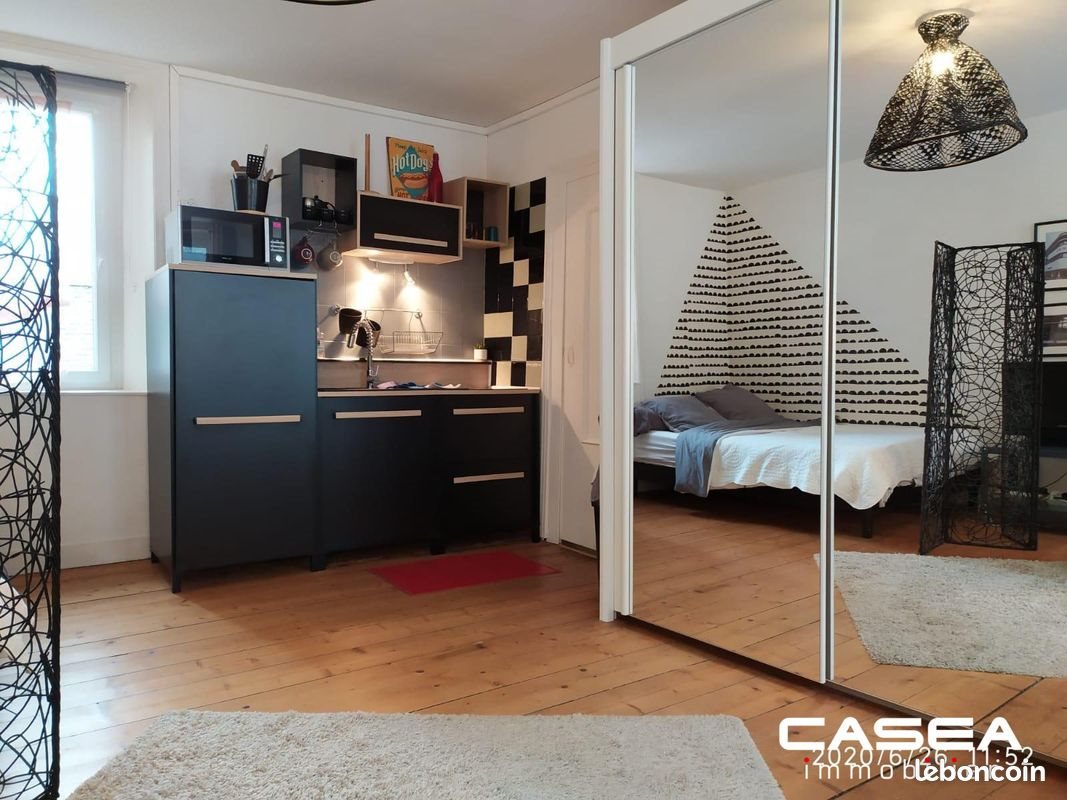 Appartement à louer, 24m², Quimper
