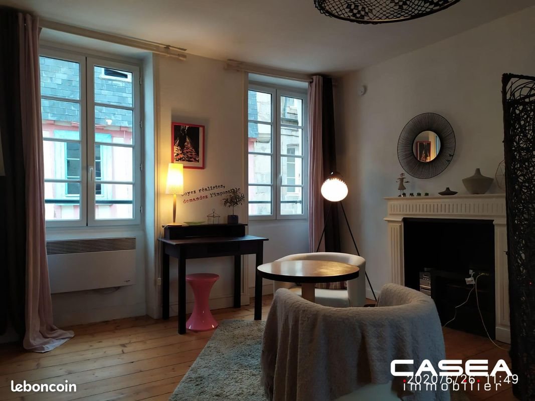 Appartement à louer, 24m², Quimper