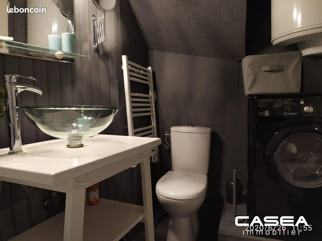 Appartement à louer, 24m², Quimper