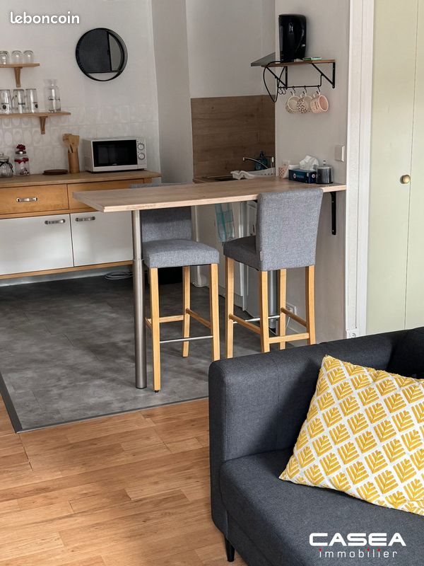 Appartement à louer, 32m², Quimper