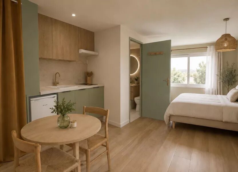 Appartement à vendre, 23m², Tournefeuille