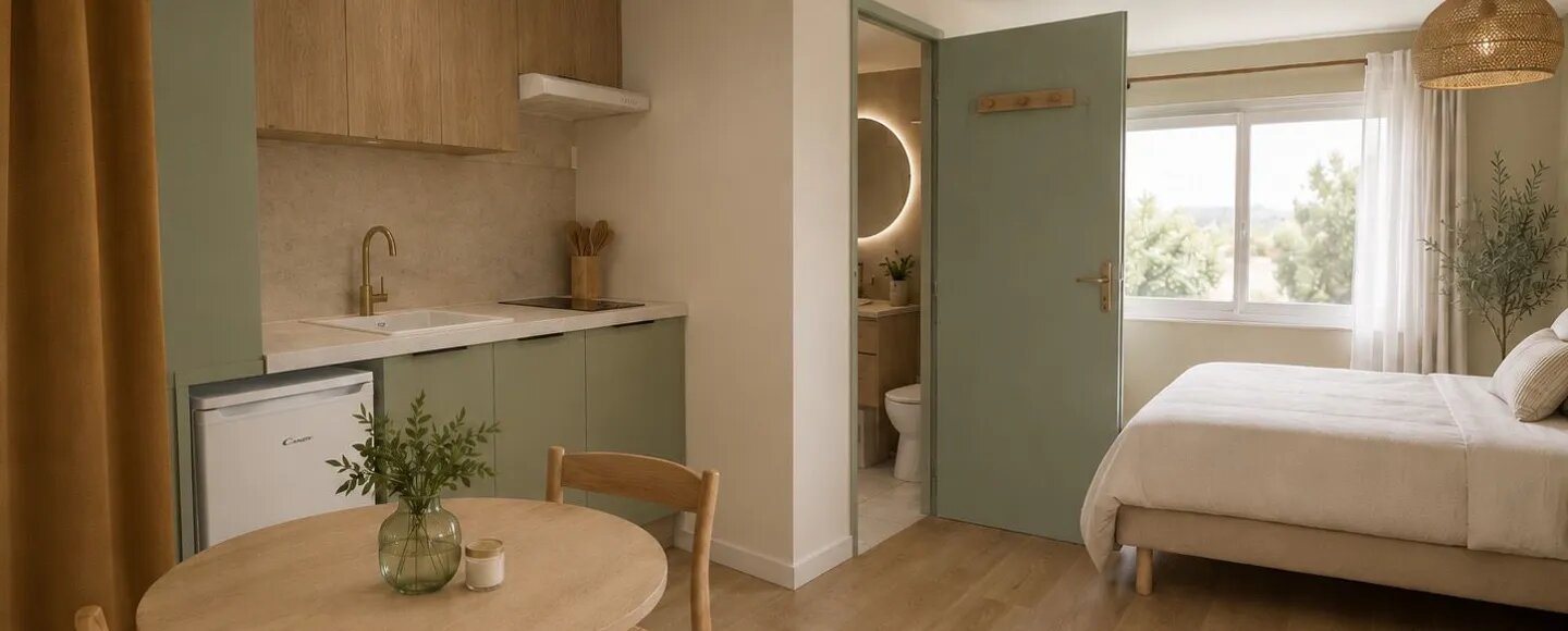 Appartement à vendre, 29m², Tournefeuille