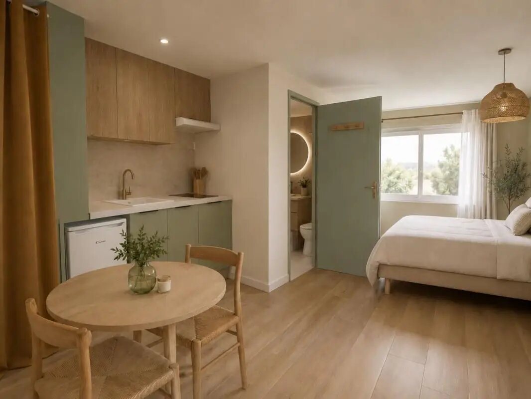 Appartement à vendre, 29m², Tournefeuille