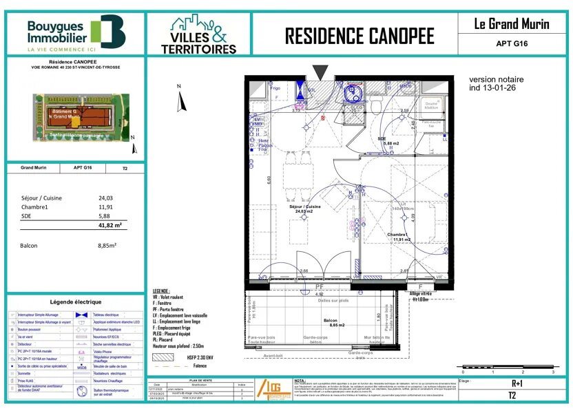 Appartement à vendre, 41m², Saint-Vincent-de-Tyrosse