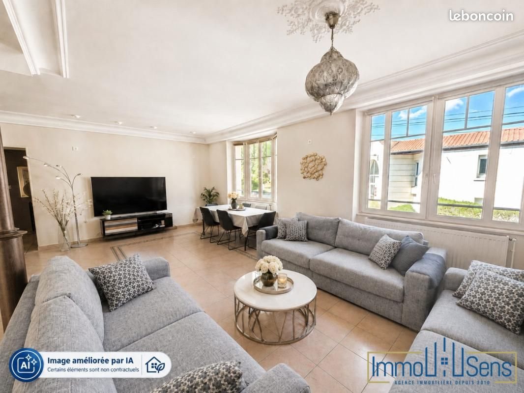 Maison à vendre, 198m², Maxéville