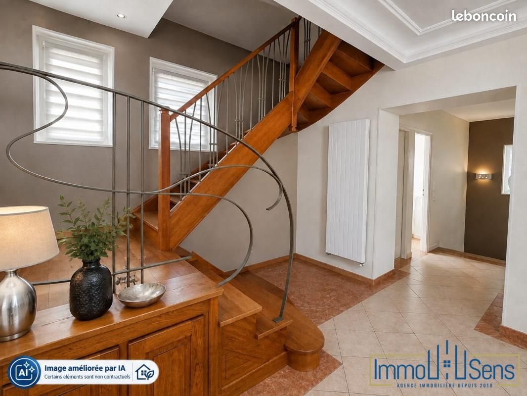 Maison à vendre, 198m², Maxéville