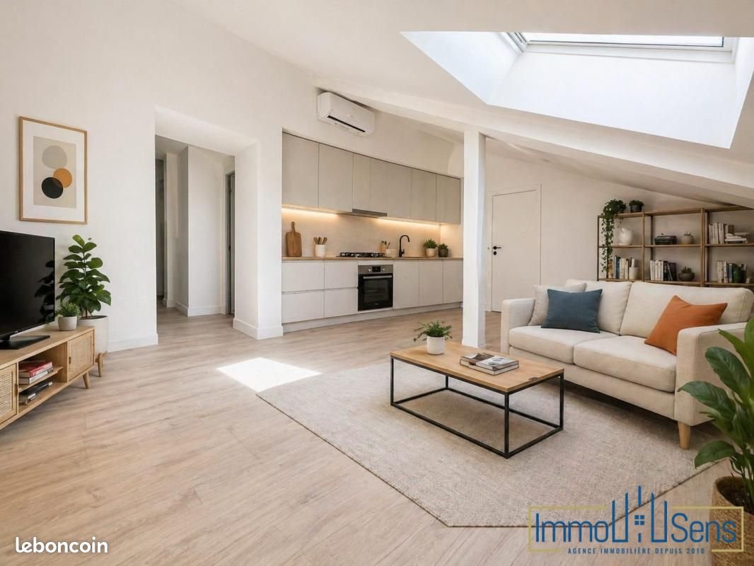Appartement à vendre, 63m², Nancy
