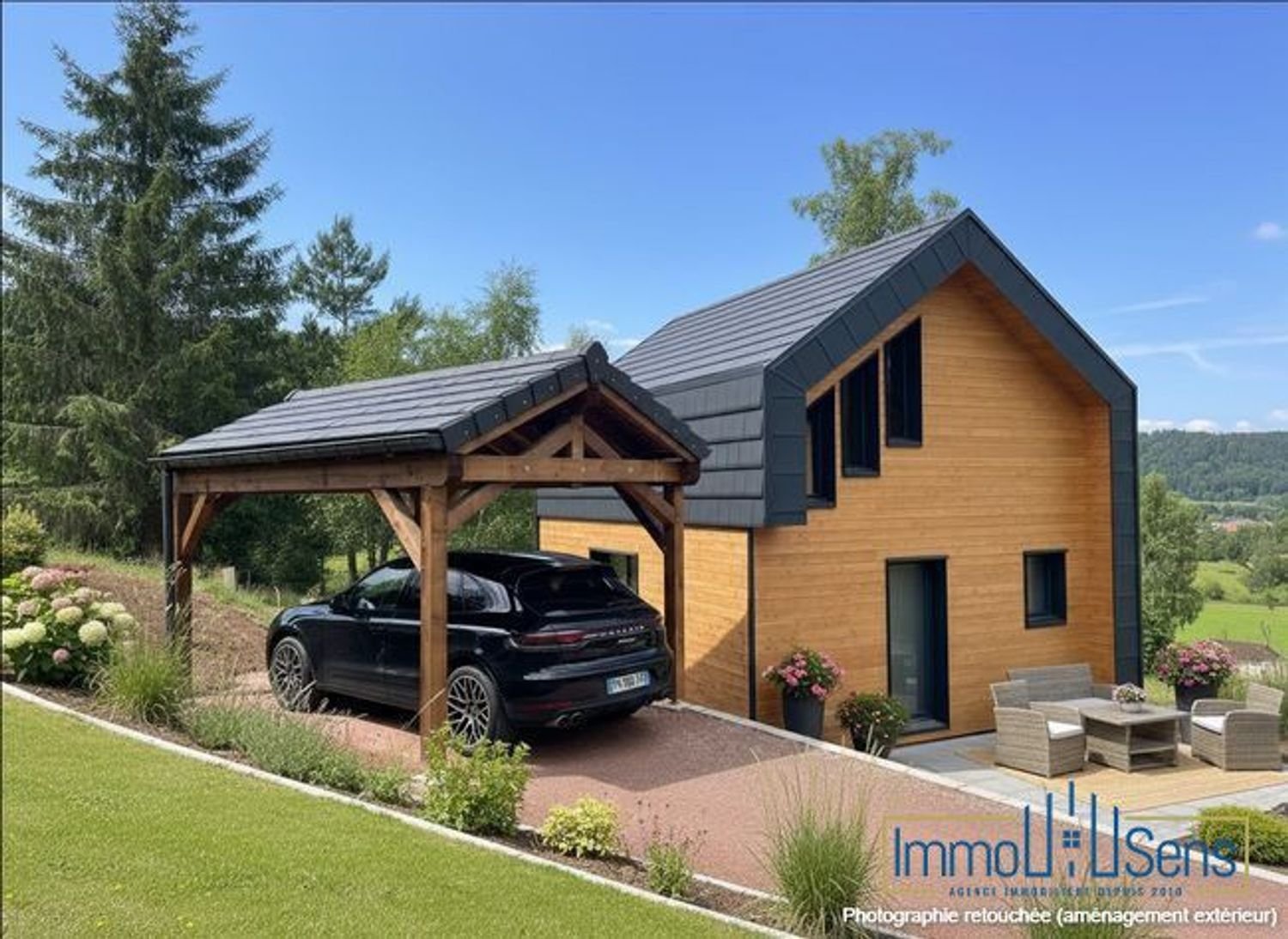 Maison à vendre, 54m², Gérardmer