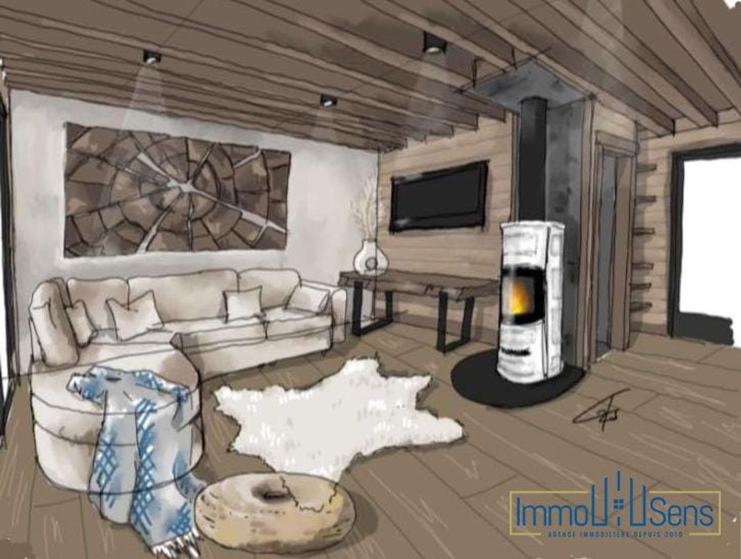 Maison à vendre, 54m², Gérardmer