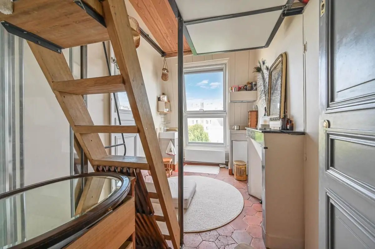 Appartement à vendre, 8m², Paris 9ème