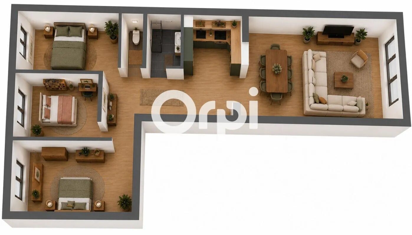 Appartement à vendre, 63m², Paris 11ème