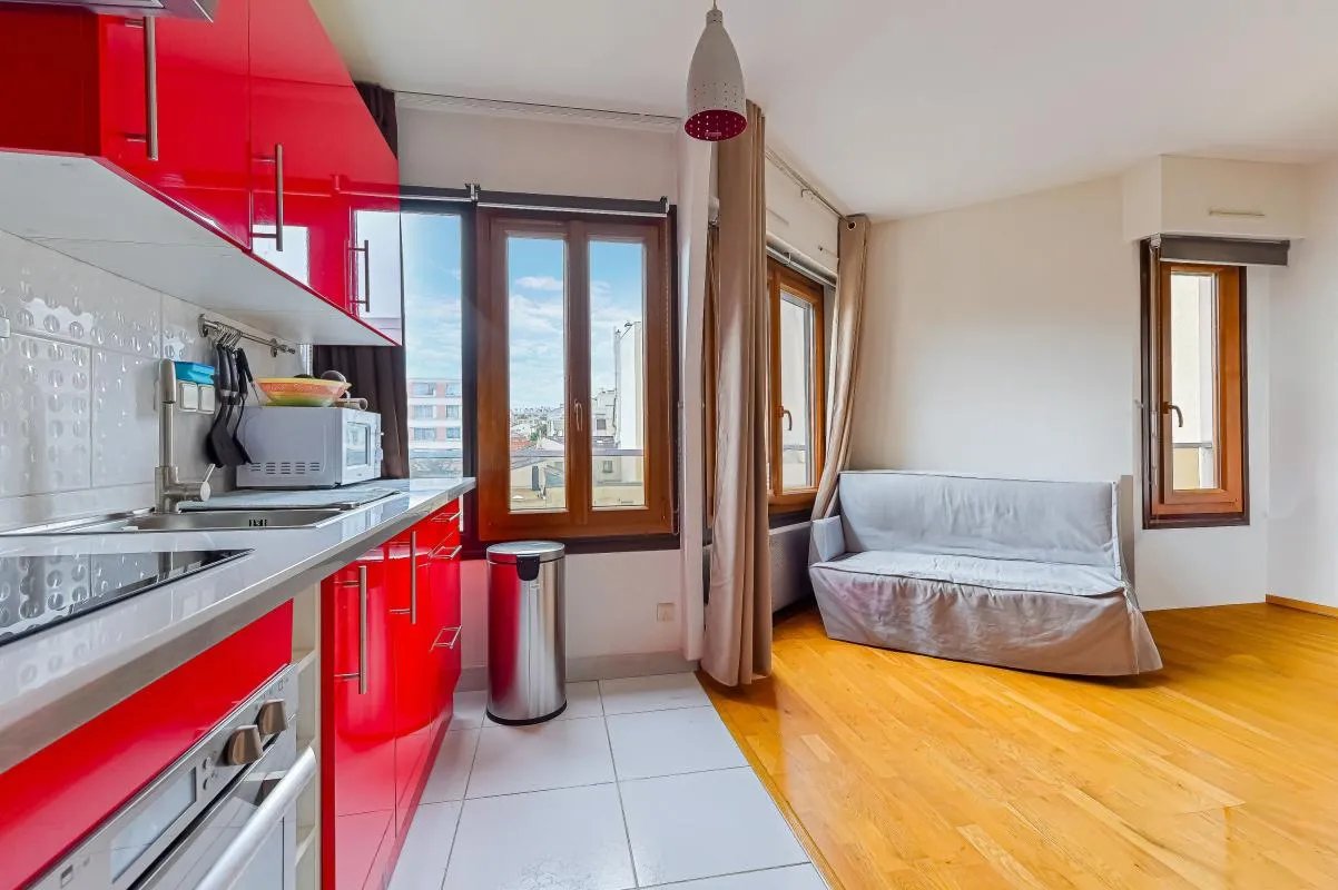 Appartement à vendre, 38m², Paris 20ème