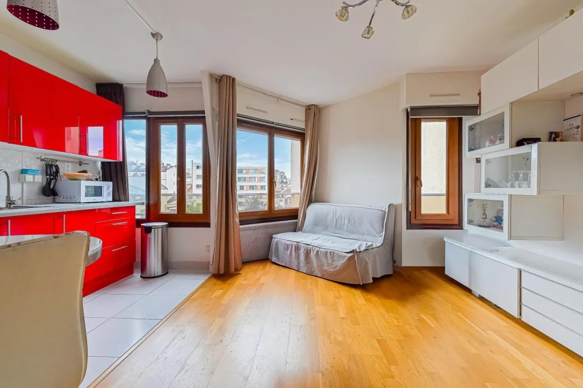 Appartement à vendre, 38m², Paris 20ème