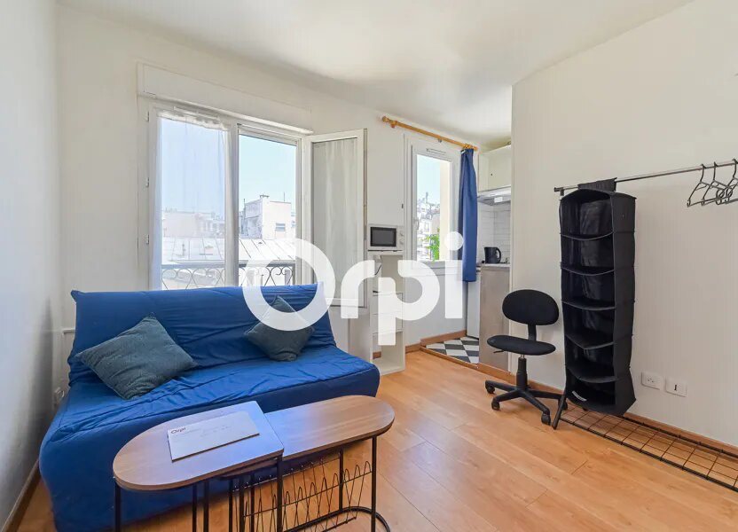 Appartement à vendre, 15m², Paris 20ème