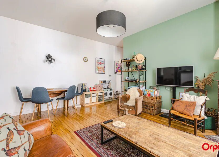 Appartement à vendre, 72m², Reims