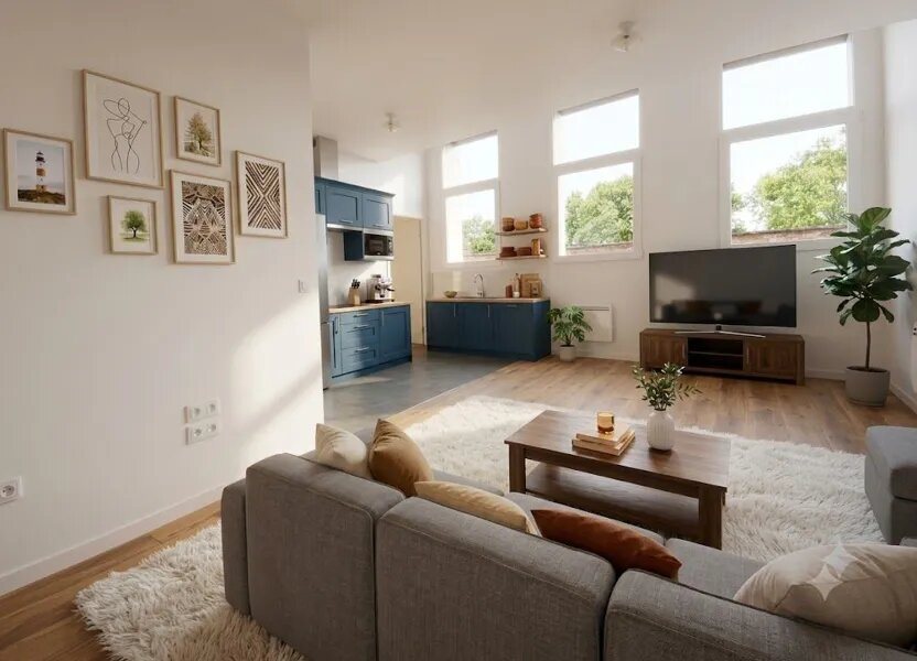 Appartement à vendre, 66m², Reims