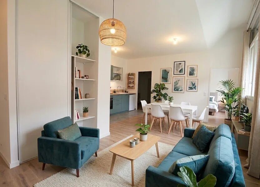 Appartement à vendre, 69m², Reims