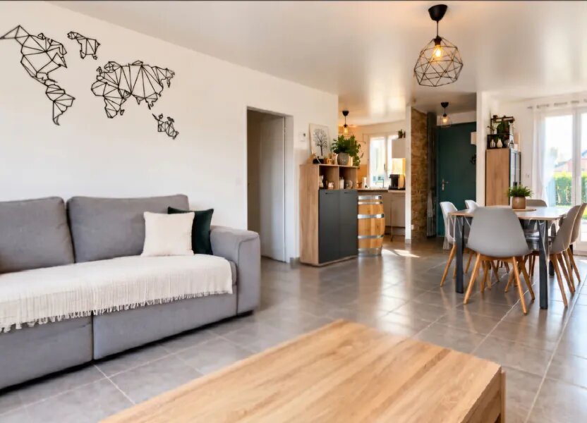 Maison à vendre, 106m², Faverolles-et-Coëmy