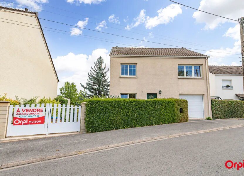 Maison à vendre, 105m², Muizon