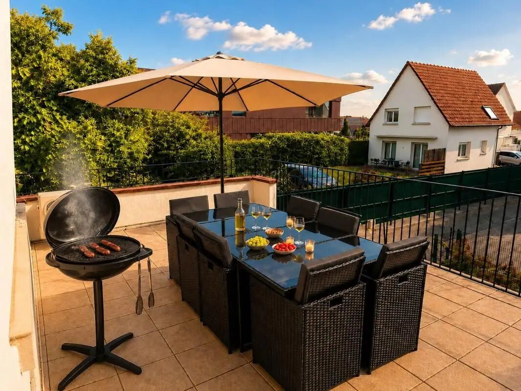 Appartement à louer, 84m², Mittelhausbergen