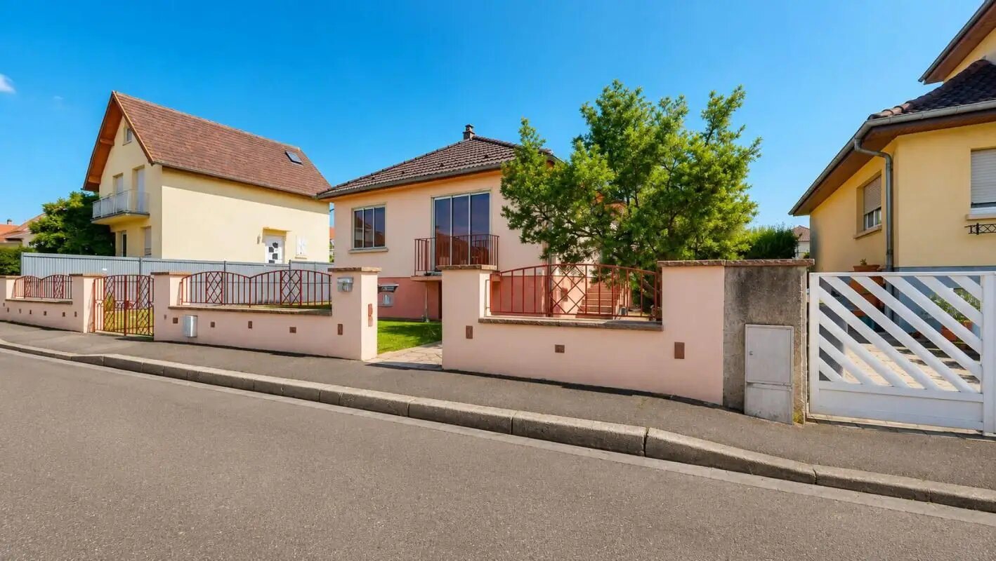 Maison à vendre, 92m², Bischheim