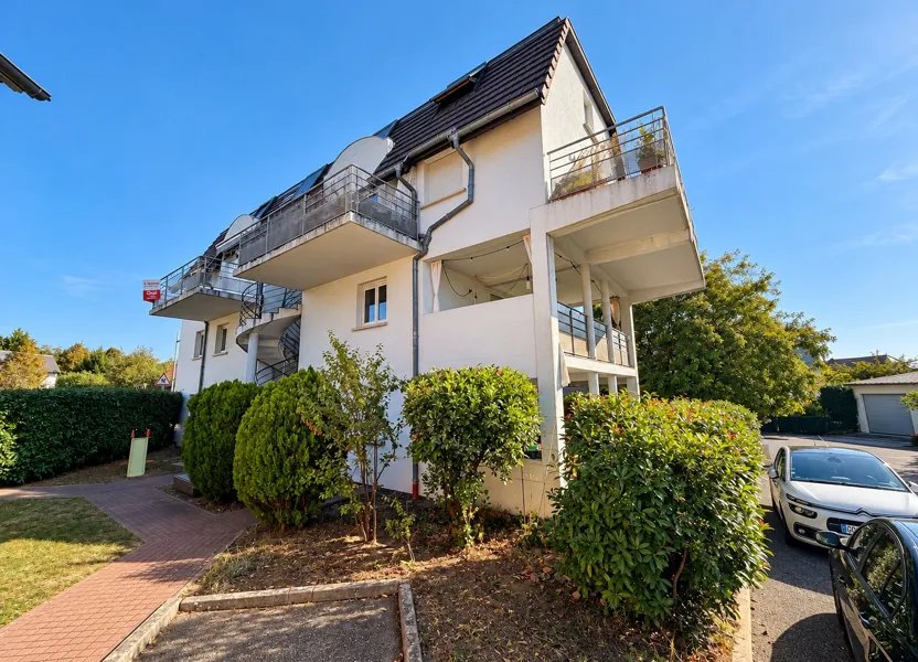 Appartement à vendre, 73m², Mittelhausbergen