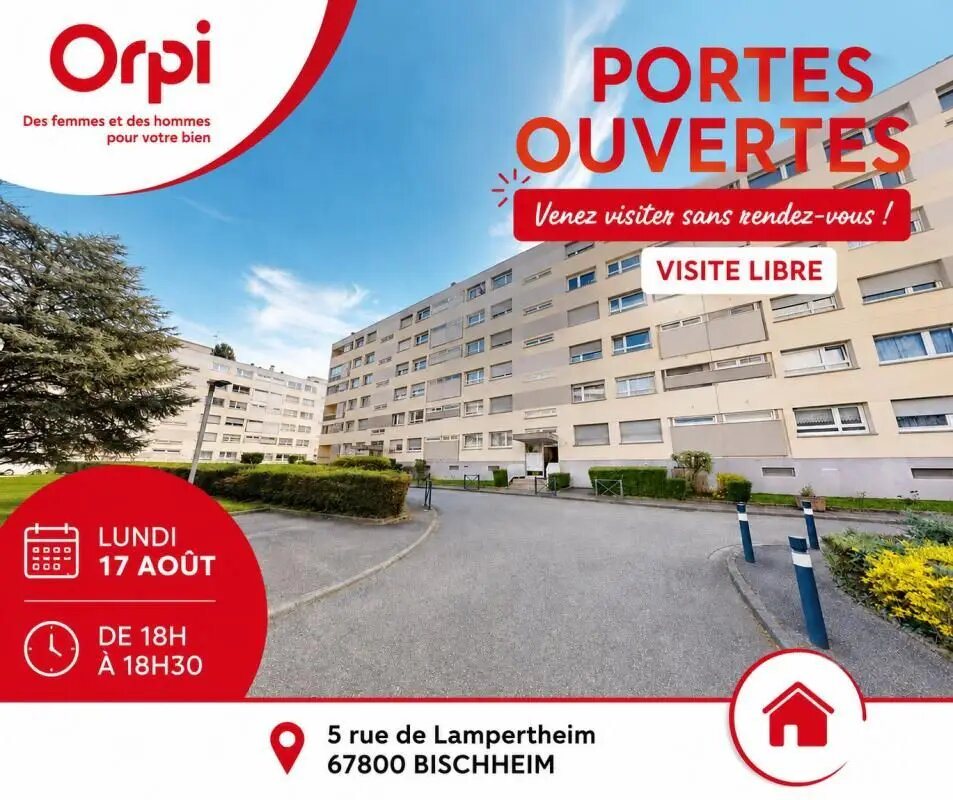 Appartement à vendre, 79m², Bischheim