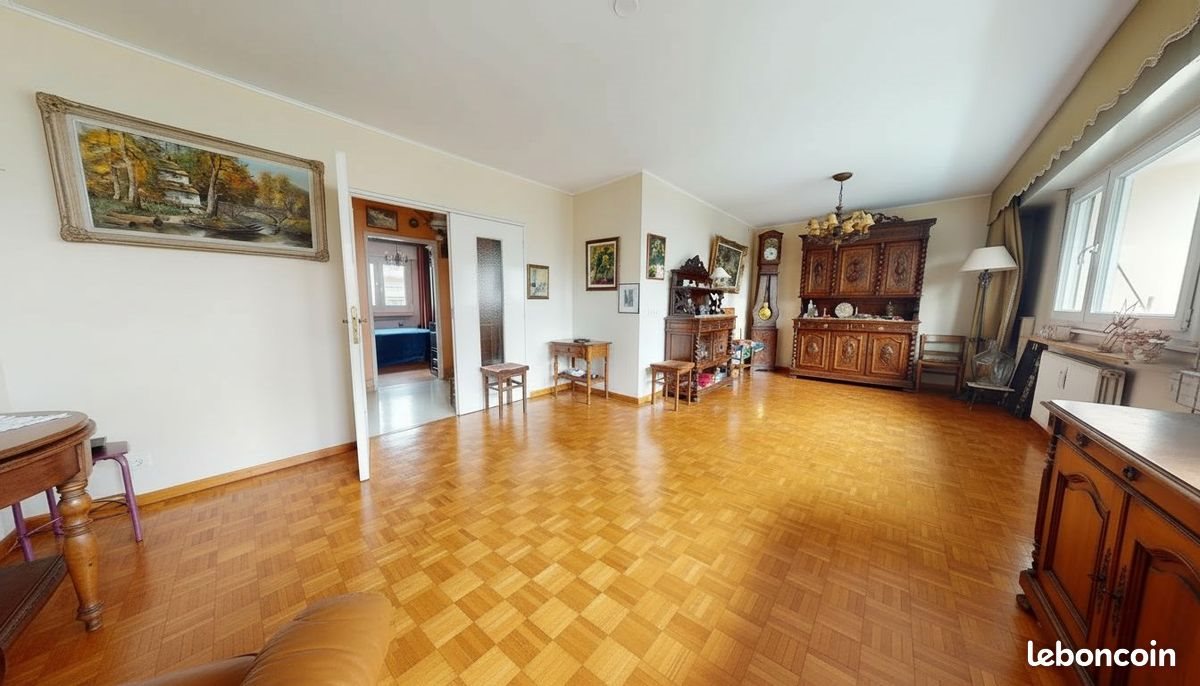 Appartement à vendre, 78m², Bischheim