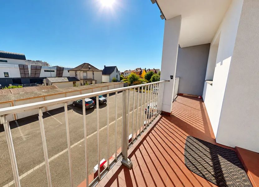Appartement à vendre, 67m², Hoenheim